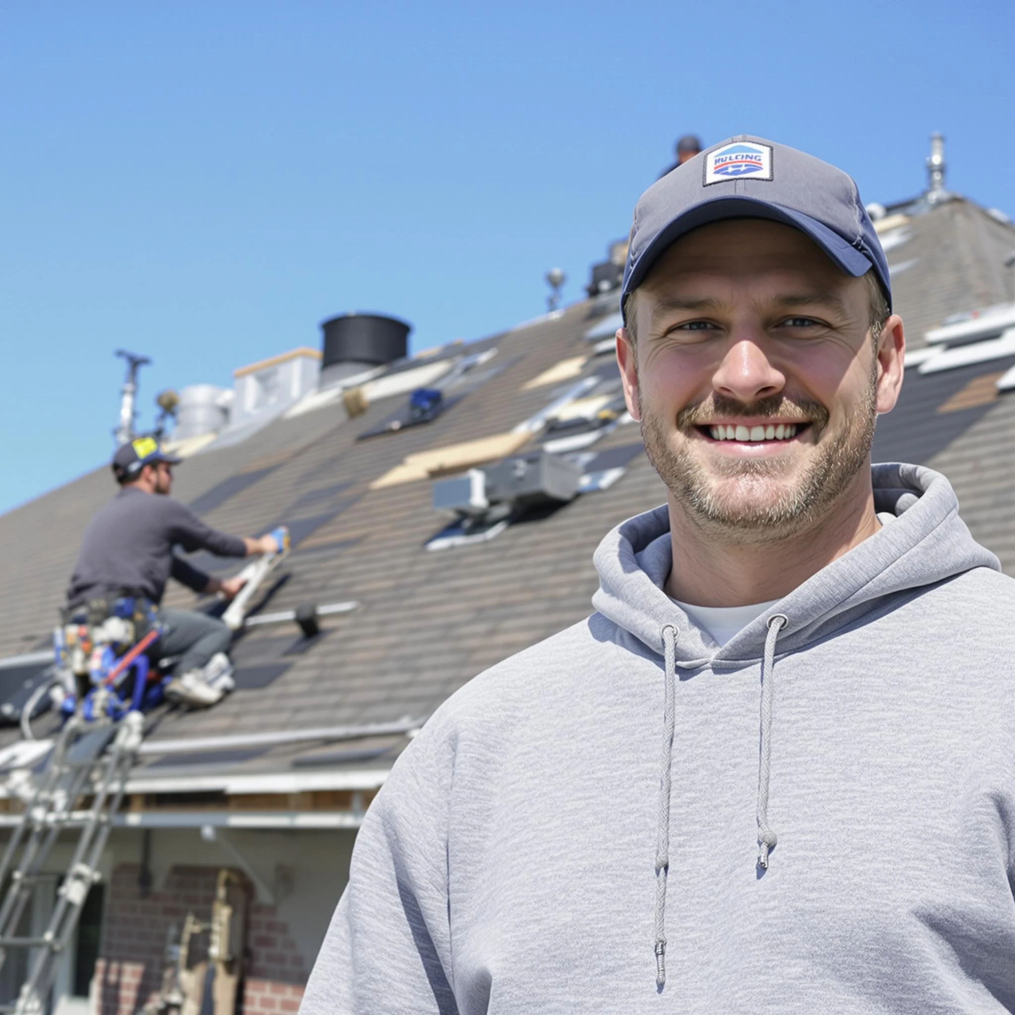 The Westlake Roofing Company team.